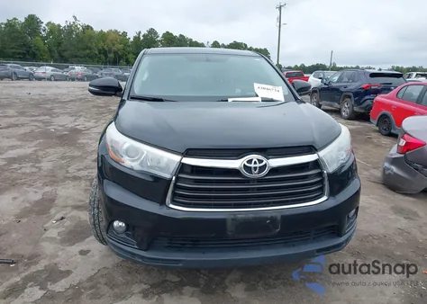 2015 Toyota Highlander Le Plus V6 из США, поврежденный, VIN 5TDBKRFH6FS080530
